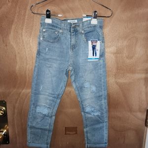 Nwt boys size 8reg denizen taper jeans